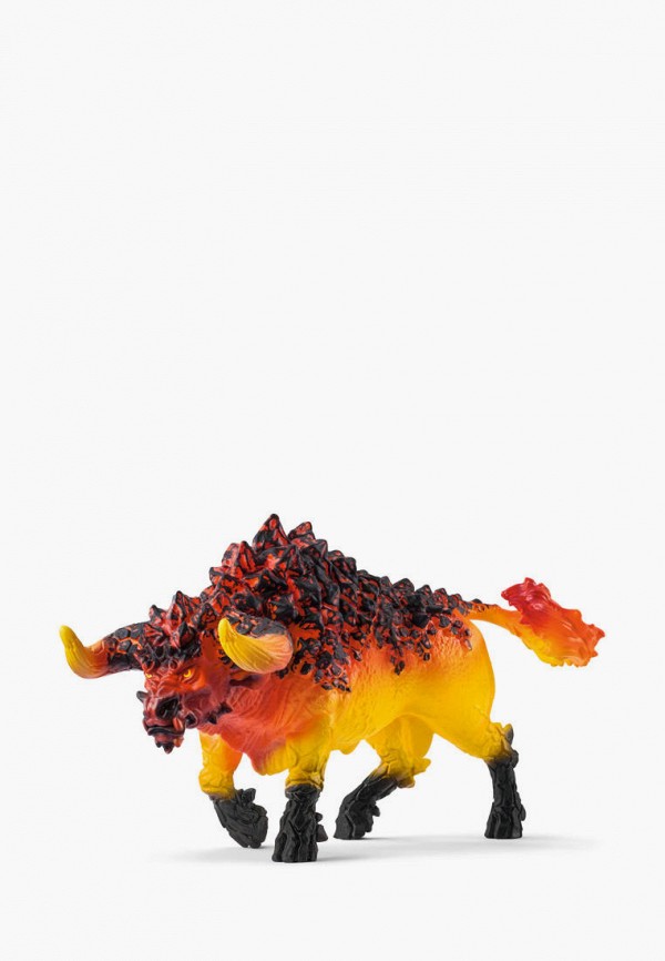 

Коллекционная фигурка Schleich, Разноцветный, Огненный бык, серия Лава Eldrador