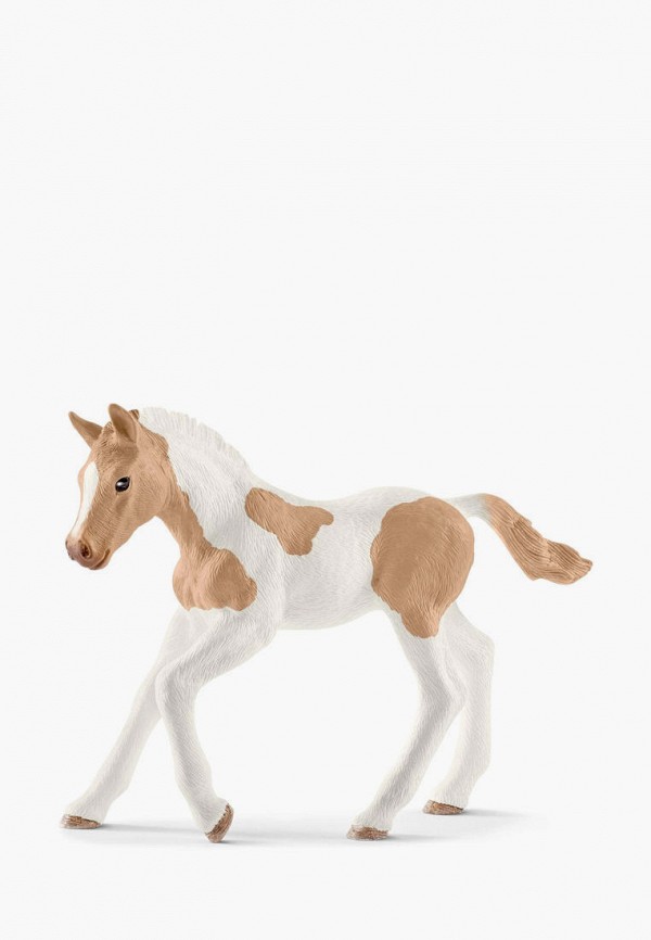 

Коллекционная фигурка Schleich, Разноцветный, Жеребенок породы американский пейнтхорс