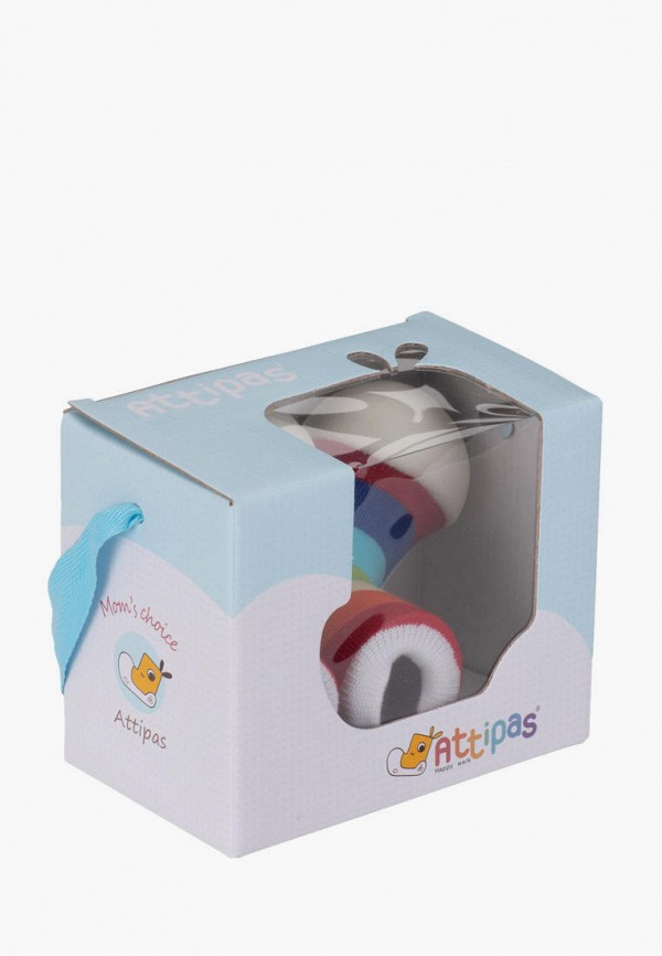 

Слипоны Attipas, Разноцветный