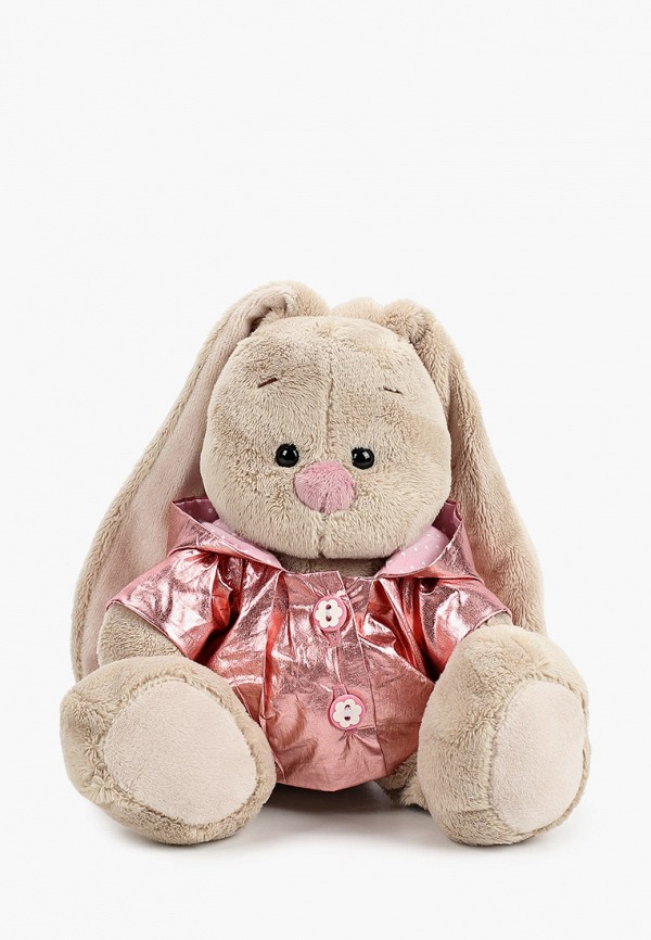 

Игрушка мягкая Basik&Co, Разноцветный, Зайка Ми, 16 см