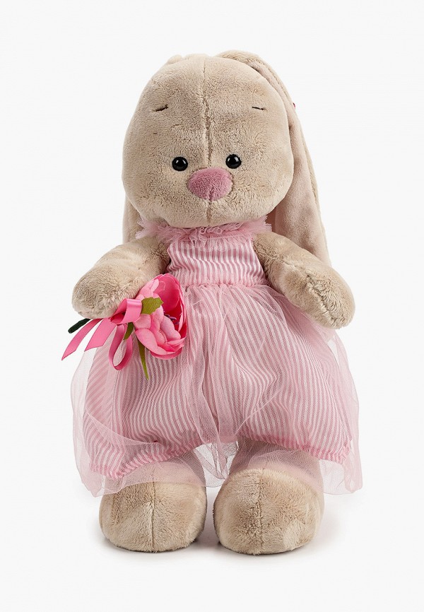 

Игрушка мягкая Basik&Co, Разноцветный, Зайка Ми, 33 см