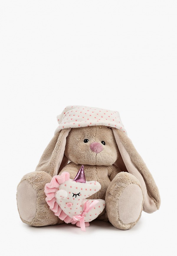 

Игрушка мягкая Basik&Co, Разноцветный, Зайка Ми, 17 см