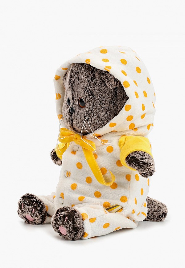 

Игрушка мягкая Basik&Co, Разноцветный, Кот Басик BABY в комбинезончике