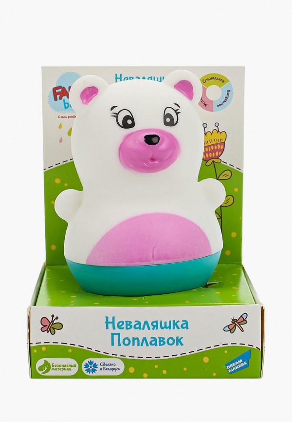 

Игрушка для ванны Dream Makers, Разноцветный, Неваляшка Поплавок