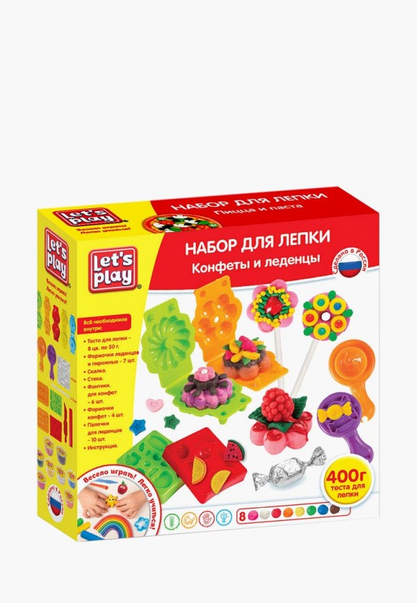 

Набор игровой Росмэн, Разноцветный, для лепки "Конфеты и леденцы"