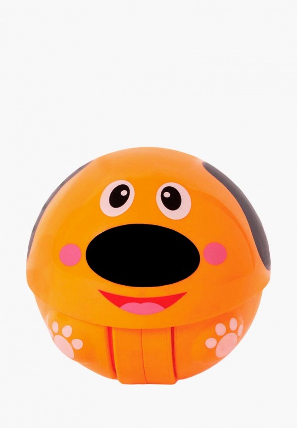 

Игрушка интерактивная BeBeLino, Оранжевый, Зверушка-Мячик Собачка