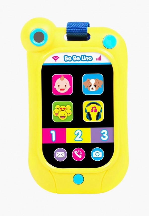 

Игрушка интерактивная BeBeLino, Желтый, BeBeLino MP002XC00DLI