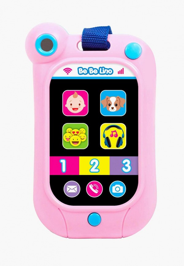 

Игрушка интерактивная BeBeLino, Розовый, BeBeLino MP002XC00DLJ