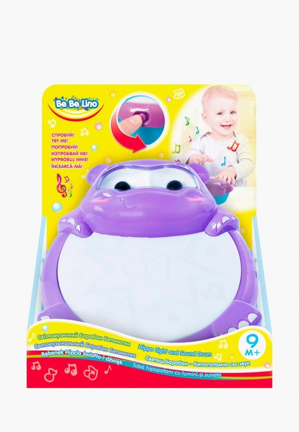 

Игрушка интерактивная BeBeLino, Фиолетовый, BeBeLino MP002XC00DLK