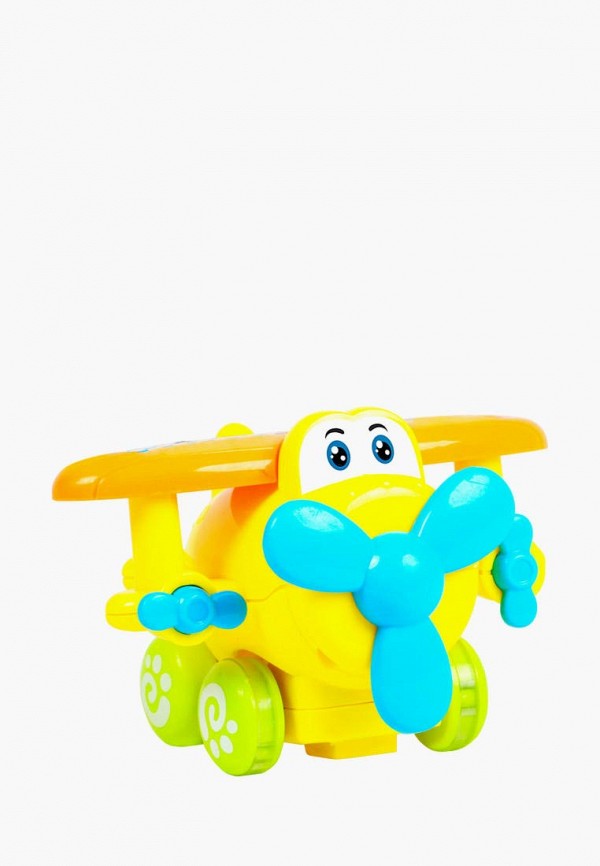 

Игрушка интерактивная BeBeLino, Желтый, Самолетик
