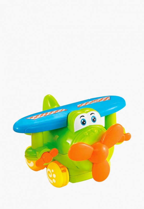 

Игрушка интерактивная BeBeLino, Зеленый, Самолетик