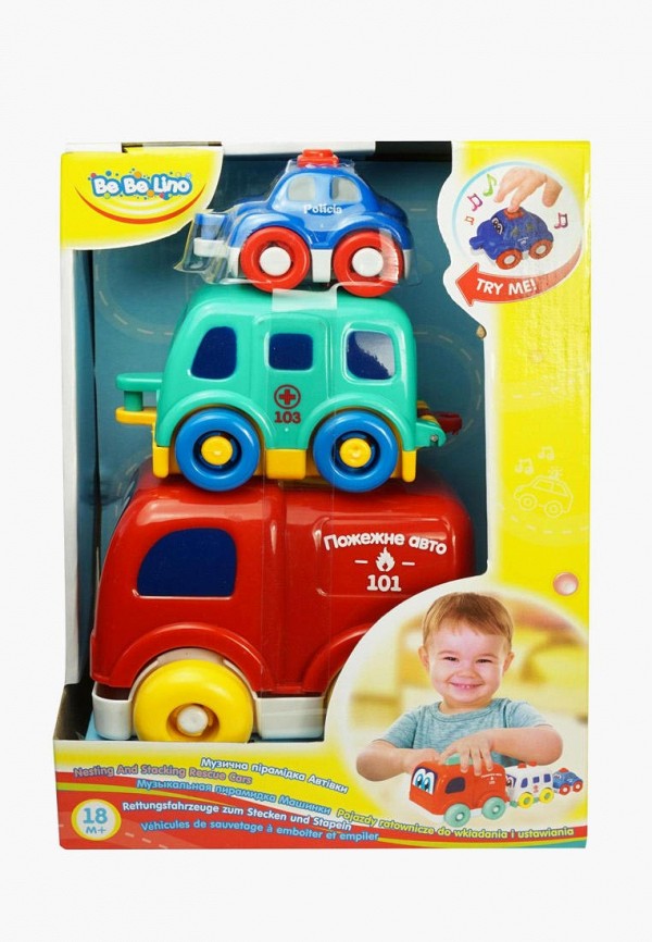 

Набор игровой BeBeLino, Мультиколор, BeBeLino MP002XC00DLZ