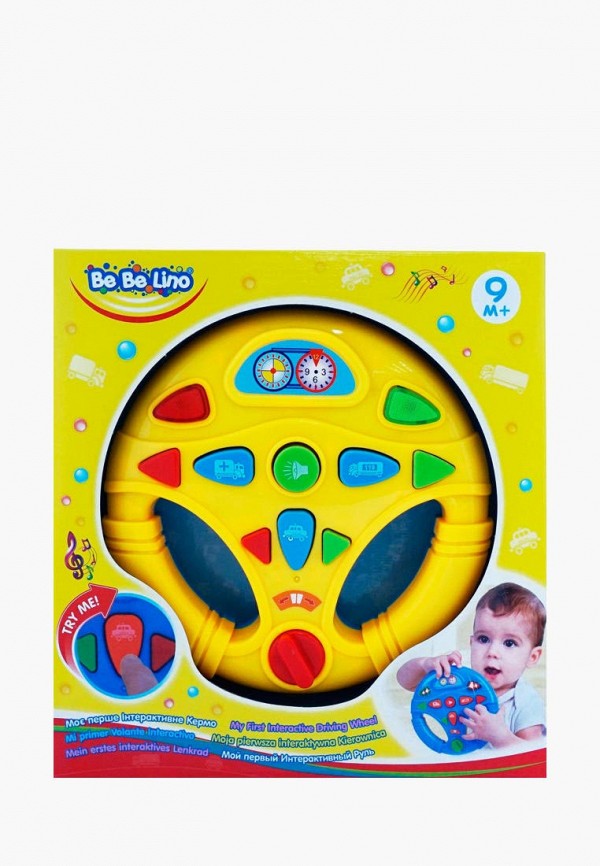 

Игрушка интерактивная BeBeLino, Желтый, BeBeLino MP002XC00DMB