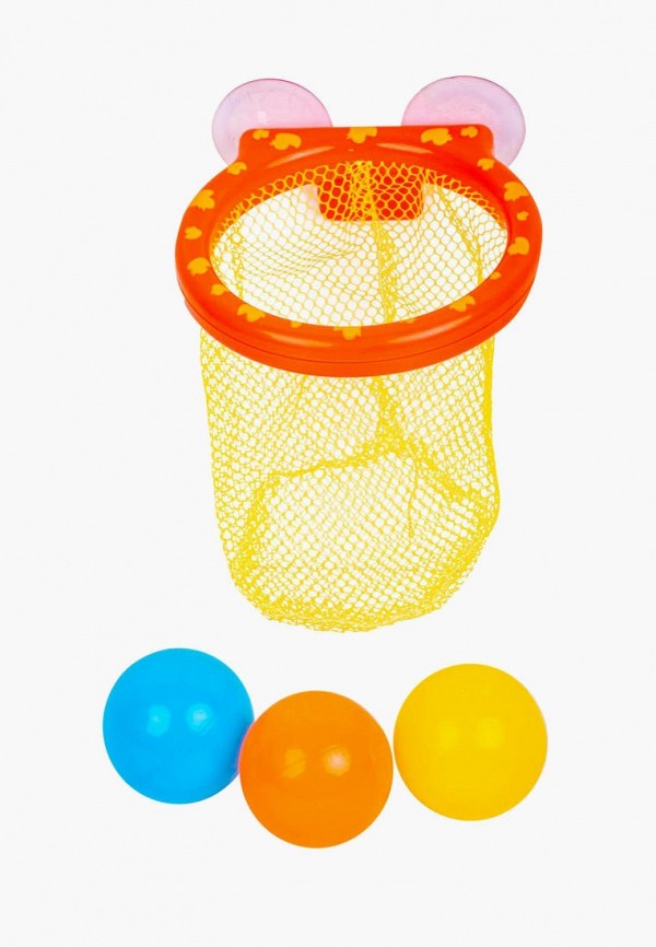 

Игрушка для ванны BeBeLino, Разноцветный, Водный баскетбол