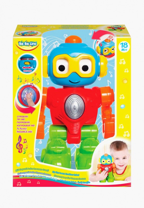 

Игрушка интерактивная BeBeLino, Мультиколор, BeBeLino MP002XC00DMX