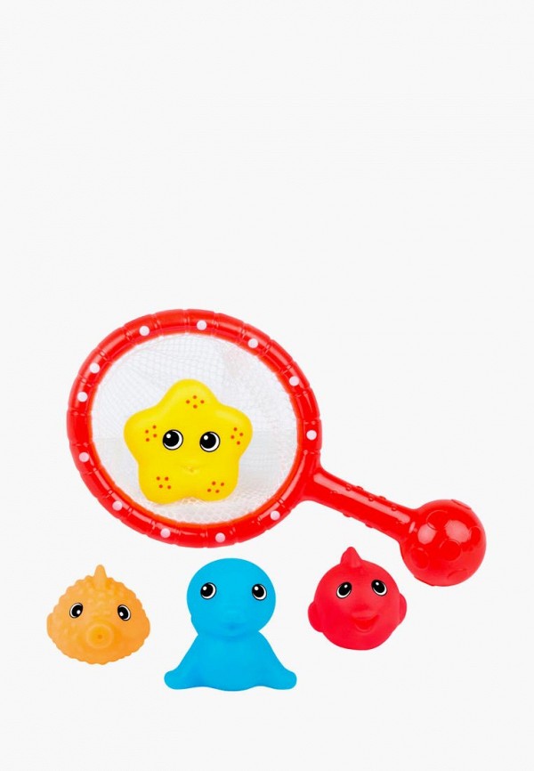 

Игрушка для ванны BeBeLino, Голубой;желтый;красный;оранжевый, BeBeLino MP002XC00DN1