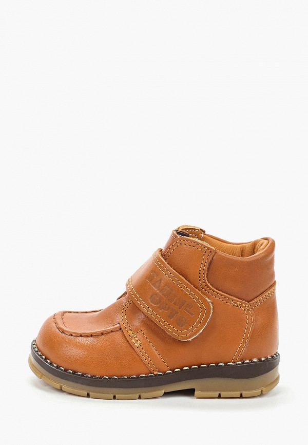 Ботинки для мальчика Таши Орто цвет коричневый 