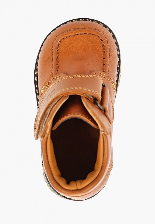 Ботинки для мальчика Таши Орто цвет коричневый  Фото 4