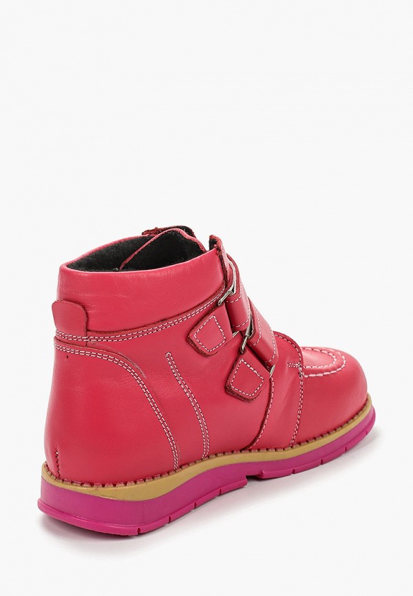 Ботинки для девочки Таши Орто цвет розовый  Фото 3