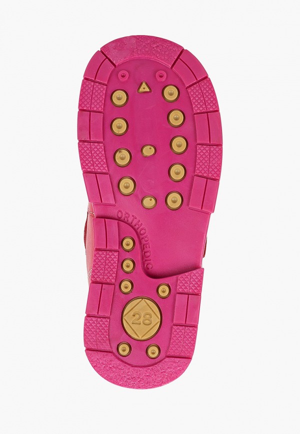 Ботинки для девочки Таши Орто цвет розовый  Фото 5