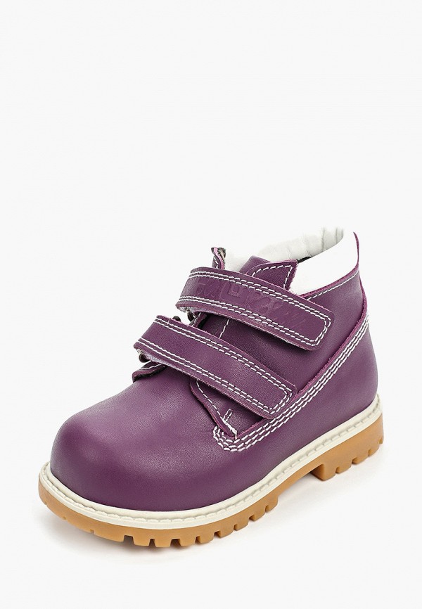 Ботинки для мальчика ТАШИКИ anatomic comfort цвет фиолетовый  Фото 2
