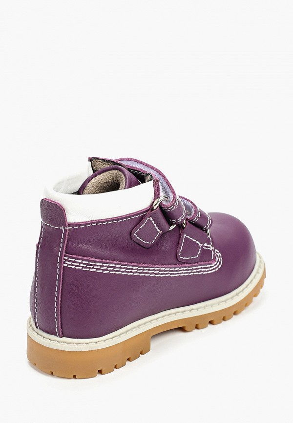 Ботинки для мальчика ТАШИКИ anatomic comfort цвет фиолетовый  Фото 3