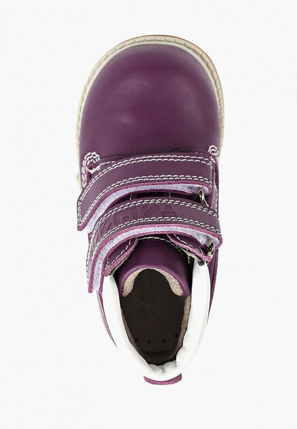 Ботинки для мальчика ТАШИКИ anatomic comfort цвет фиолетовый  Фото 4