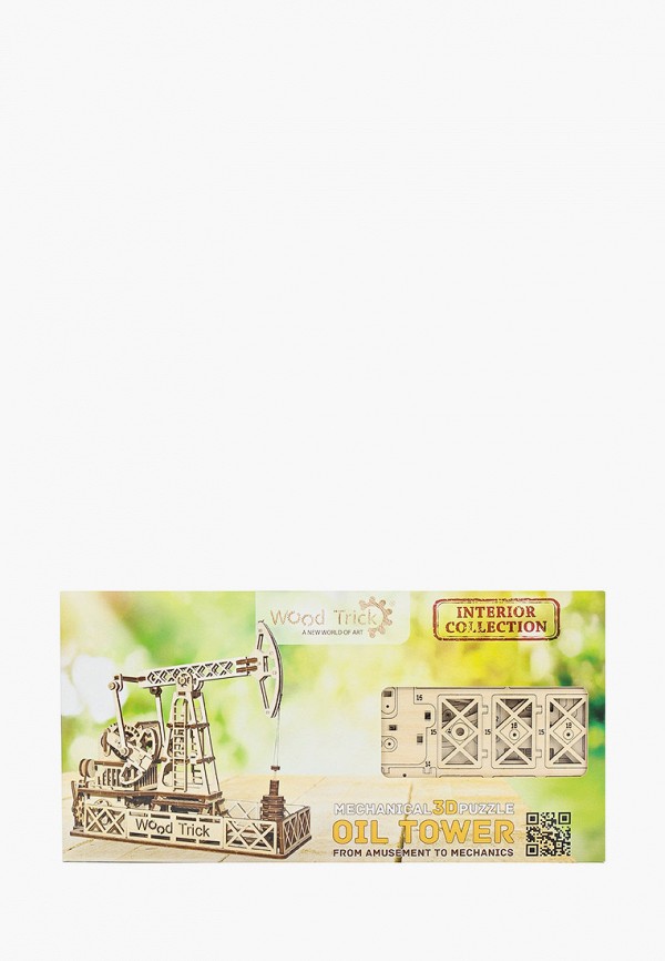 

Конструктор Wood Trick, Бежевый