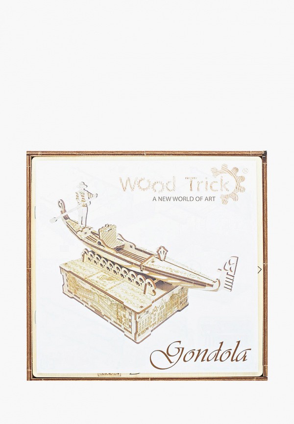 

Конструктор Wood Trick, Бежевый