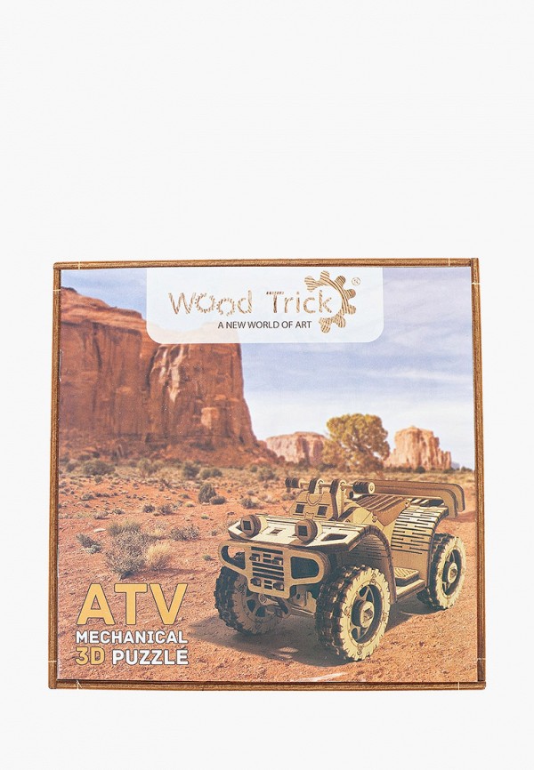 

Конструктор Wood Trick, Бежевый