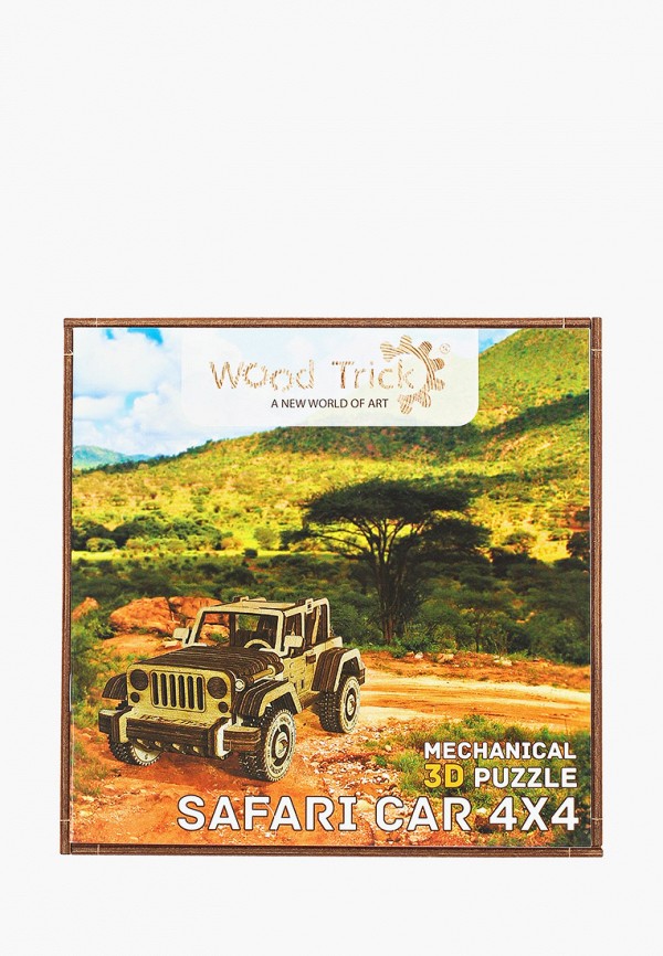 

Конструктор Wood Trick, Бежевый