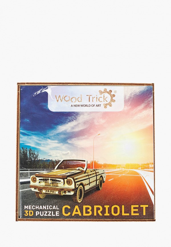 

Конструктор Wood Trick, Бежевый