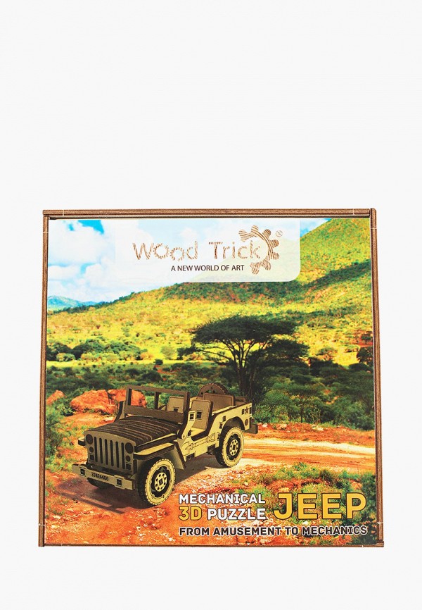 

Конструктор Wood Trick, Бежевый