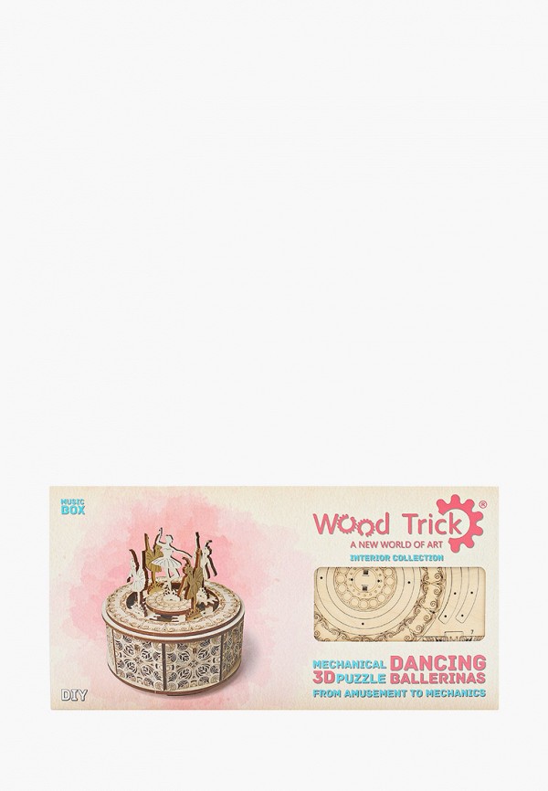 

Конструктор Wood Trick, Бежевый, Танцующие балерины