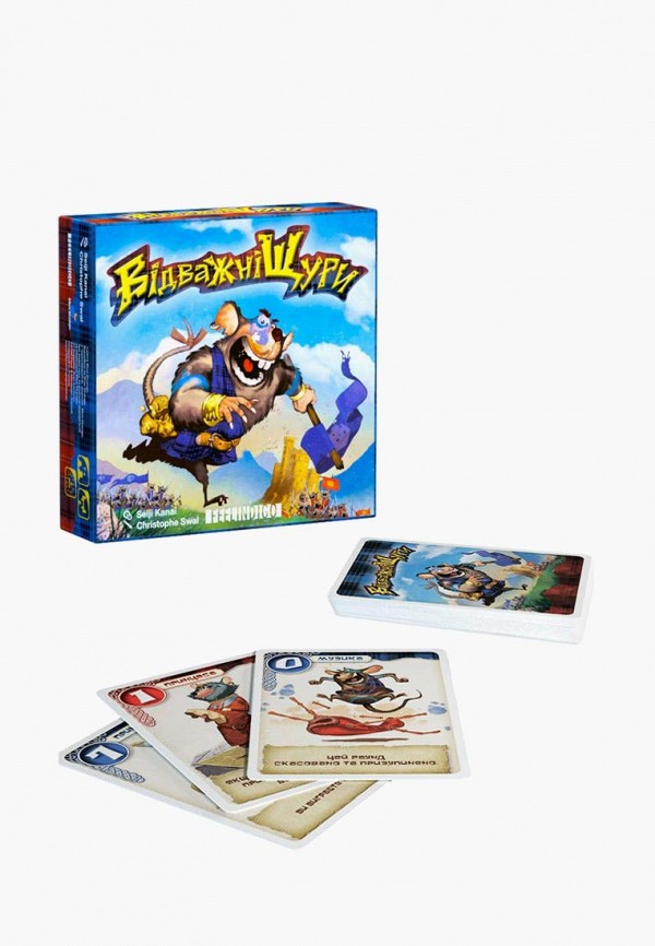 

Игра настольная Feelindigo, Разноцветный, Отважные крысы