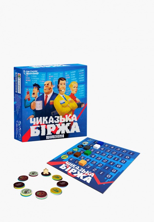 

Игра настольная Feelindigo, Мультиколор, Feelindigo MP002XC00DUB