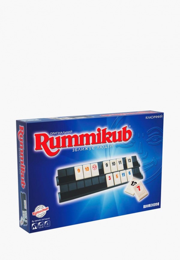 

Игра настольная Feelindigo, Разноцветный, Rummikub