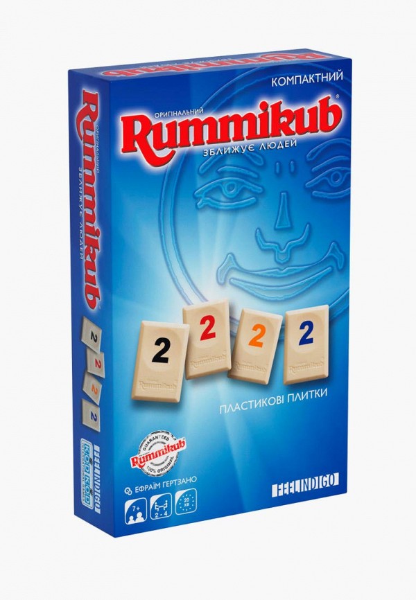 

Игра настольная Feelindigo, Разноцветный, Rummikub