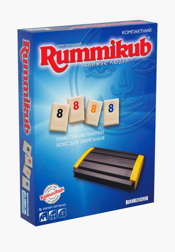 

Игра настольная Feelindigo, Разноцветный, Rummikub