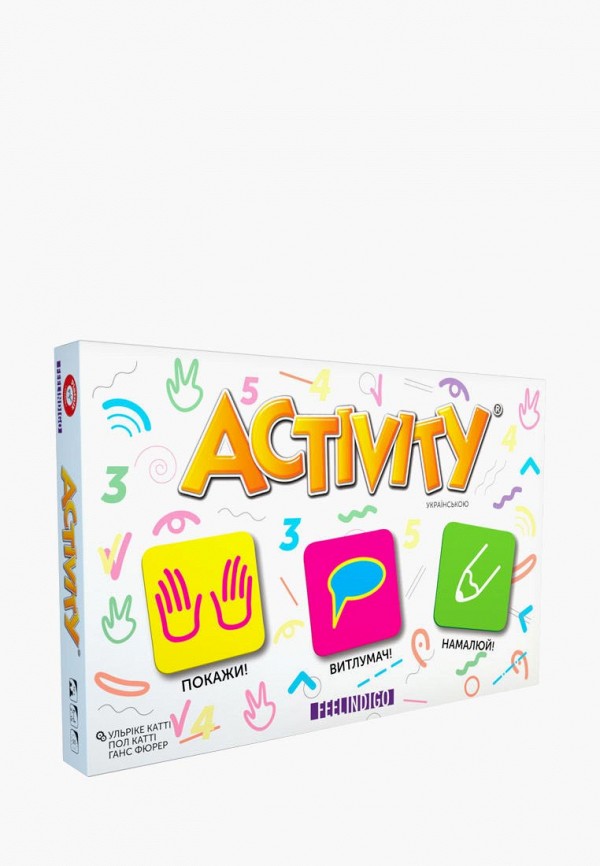 

Игра настольная Feelindigo, Мультиколор, Feelindigo MP002XC00DUH