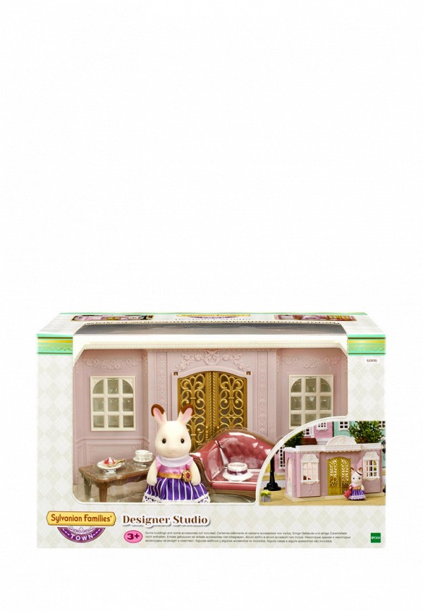 

Набор игровой Sylvanian Families, Мультиколор, Sylvanian Families MP002XC00DVF