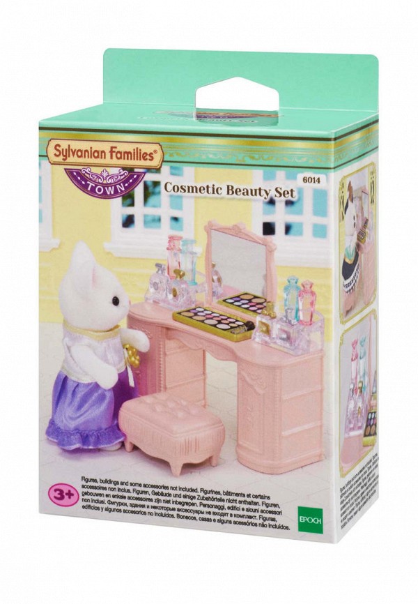 

Набор игровой Sylvanian Families, Розовый, Sylvanian Families MP002XC00DVG