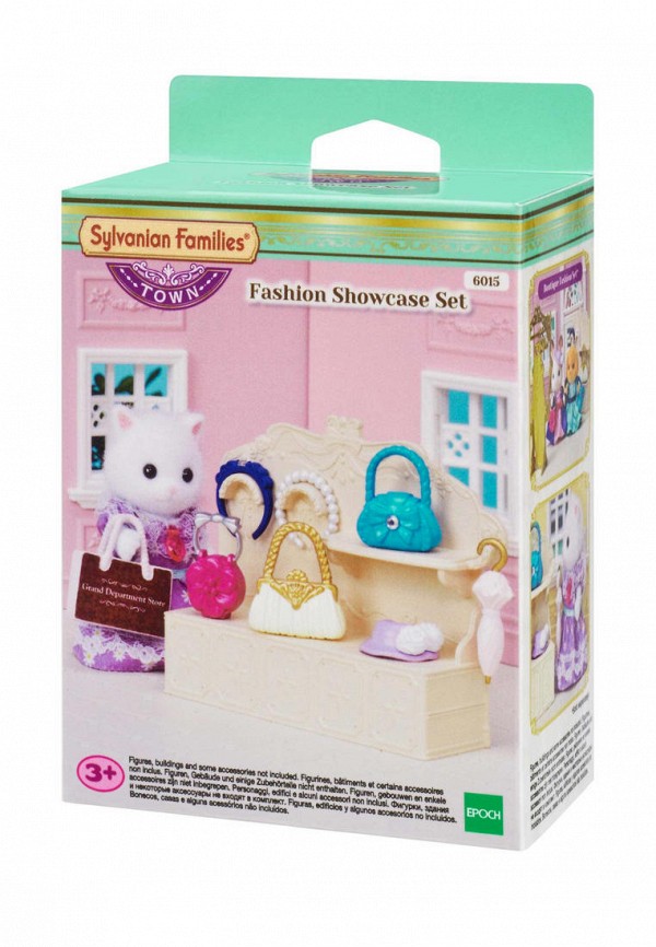 

Набор игровой Sylvanian Families, Мультиколор, Sylvanian Families MP002XC00DVH