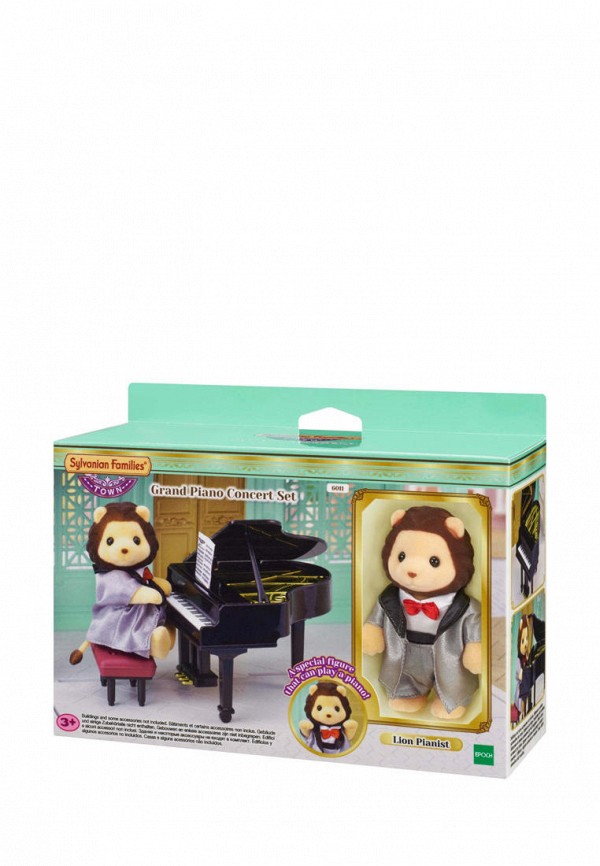 

Набор игровой Sylvanian Families, Мультиколор, Sylvanian Families MP002XC00DVI