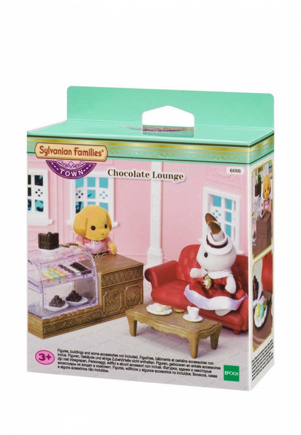 

Набор игровой Sylvanian Families, Разноцветный, Лаунж-кафе