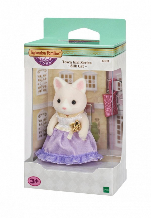 

Коллекционная фигурка Sylvanian Families, Мультиколор, Sylvanian Families MP002XC00DVM