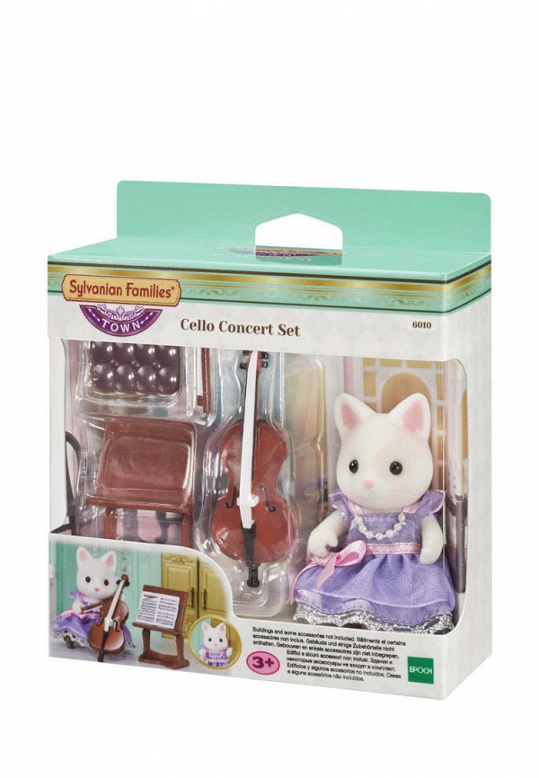 

Коллекционная фигурка Sylvanian Families, Мультиколор, Sylvanian Families MP002XC00DVN