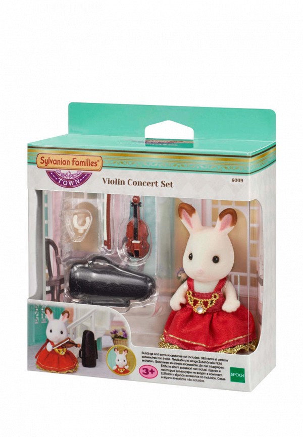 

Коллекционная фигурка Sylvanian Families, Мультиколор, Sylvanian Families MP002XC00DVO