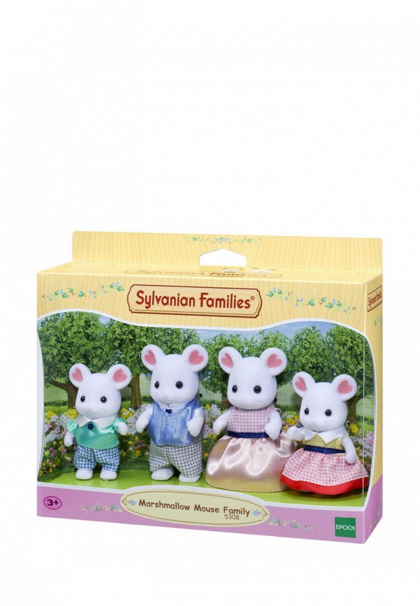

Коллекционные фигурки Sylvanian Families, Мультиколор, Sylvanian Families MP002XC00DVP