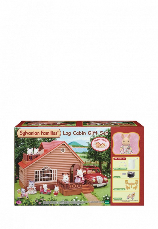 

Набор игровой Sylvanian Families, Мультиколор, Sylvanian Families MP002XC00DVQ